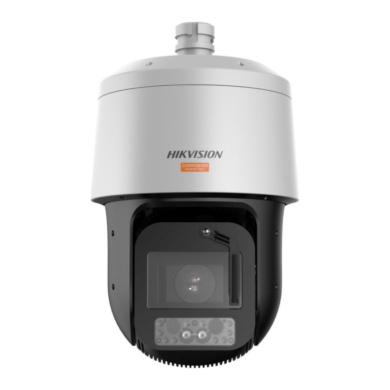 Hikvision DS-2DT8C442MXG-LWT 4MP PTZ Dome Camera, Anti-Corrosion Polymer Hybrid Light, 42x Zoom, 36 VDC