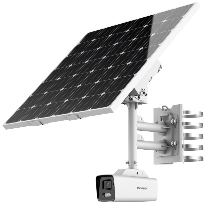 Hikvision DS-2XS6A46G1/P-IZS/C36S80 Solar ANPR 4MP Bullet 4G KIT , 80W PANEL