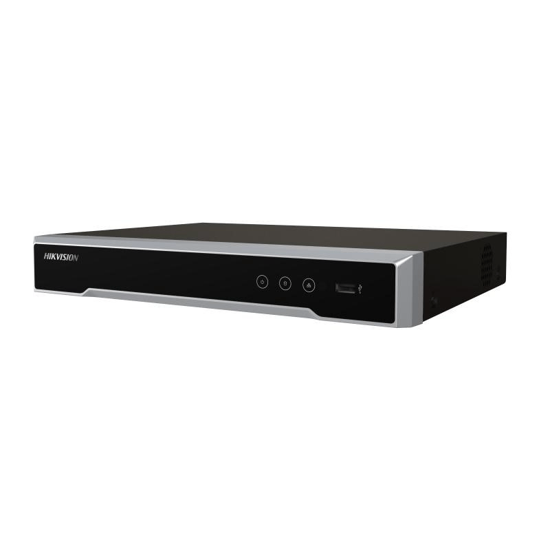 Hikvision DS-7604NI-M1/4P 4ch M-Series PoE NVR, 40Mbps, H.265, 4 PnP Ports, 1 HDD Bay, 4TB