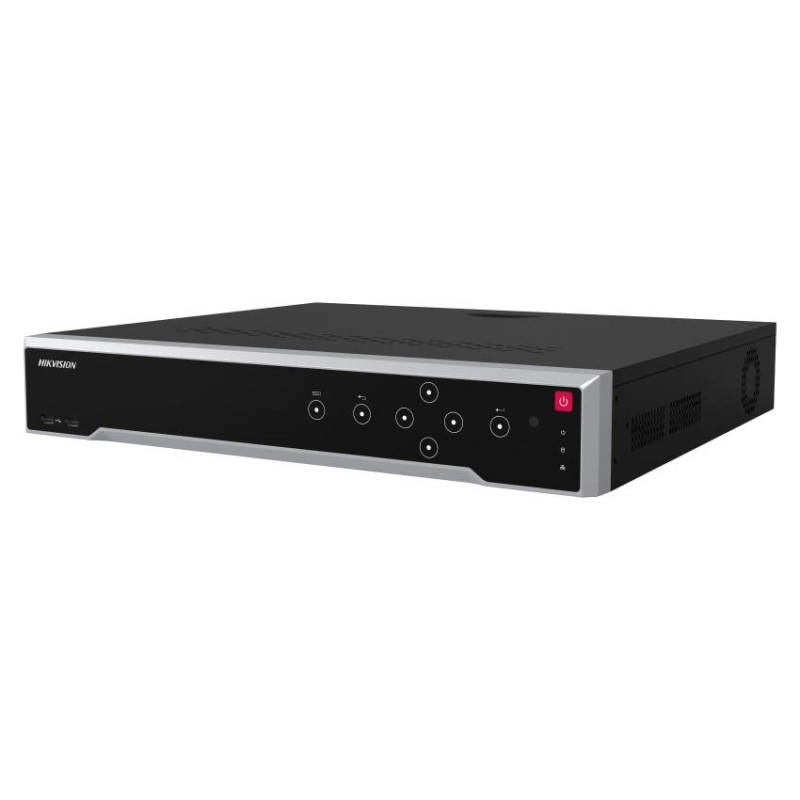 Hikvision DS-7732NI-M4/24P 32ch M-Series 24 PoE NVR, 320Mbps, 8K, 4 Bay, 1.5RU, 4TB