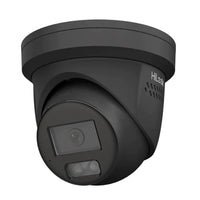 HiLook 6MP IPC - T269 - MU/SL All in One Camera with Blue / Red Strobe / Audio (ACDC) (BLACK) - SMarket