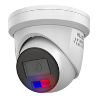 HiLook by Hikvision 6MP IPC - T269 - MU/SL All in One Camera with Blue / Red Strobe / Audio (ACDC) - SMarket