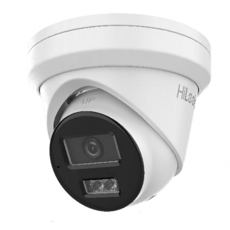 HiLook by Hikvision 8MP IPC-T282H-MU Acusense Turret IP Camera with Built in Mic