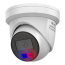 HiLook by Hikvision 8MP IPC - T289 - MU/SL All in One Camera with Blue / Red Strobe / Audio (ACDC) - SMarket