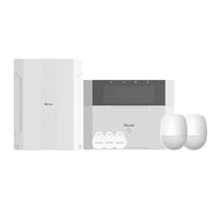 Hilook by Hikvision HA - ALARM - KIT1 AX Hybrid Pro Wired Alarm Kit with PIR Sensors & Keypad - SMarket