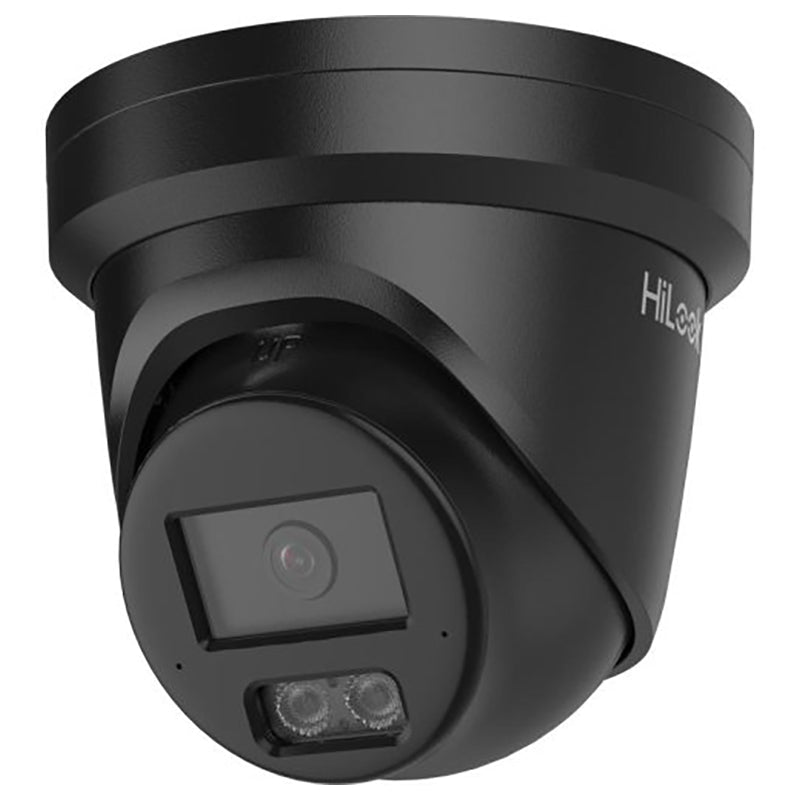 HiLook by Hikvision IPC-T561H-MU 6MP Hi-Color Fixed Turret Network Camera BLACK