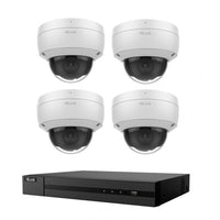 HiLook Hikvision 6MP Acusense 4 Camera 4CH Dome Kit – 4 x IPC - D261H - MU - SMarket
