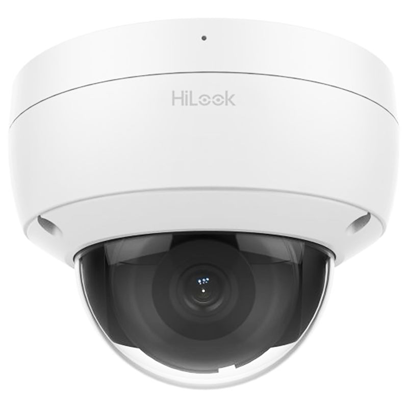 HiLook IPC-D261H-MU 6MP IR Fixed Dome IP Camera 2.8mm IP67, IK10 Built-in Mic with Acusense