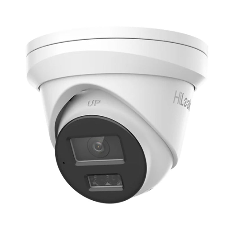 HiLook IPC-T383H-MU Pro 8MP Acusense Turret IP Camera with Mic Colour Night