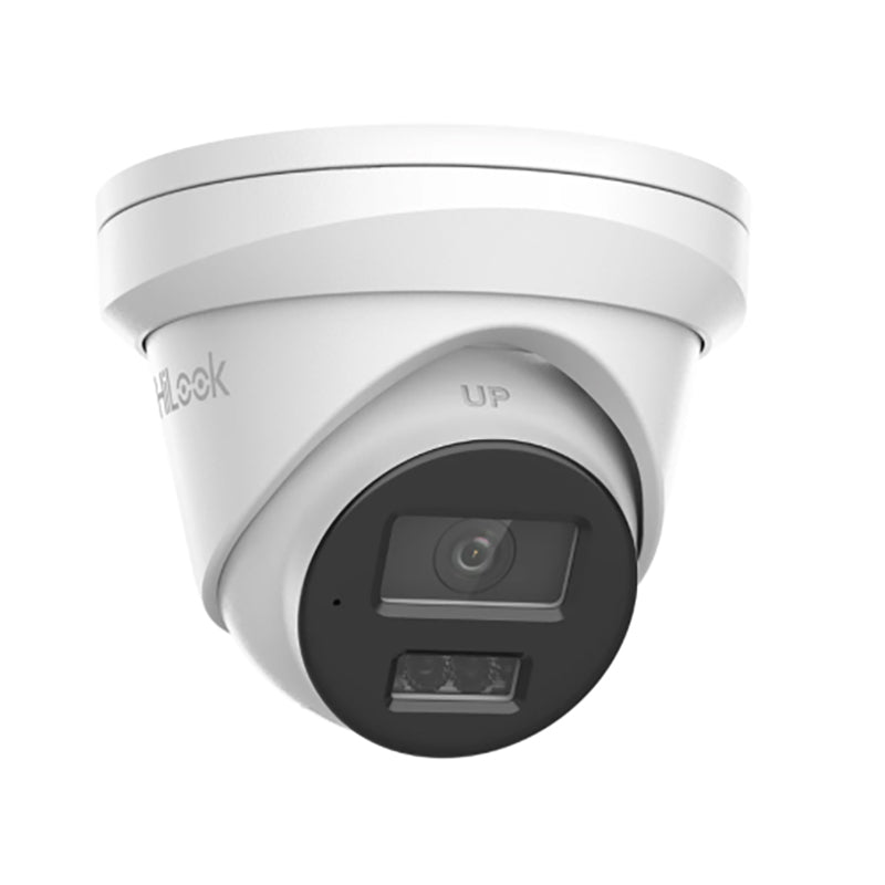HiLook Hikvision 6MP Pro Turret IP Camera with Mic Colour Night Vision IPC-T363H-MU