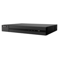 HiLook NVR-216MH-K/16P Pro 16-Channel 16CH PoE 4K NVR 16 PoE Ports, AI Analytics, Dual HDD Bays