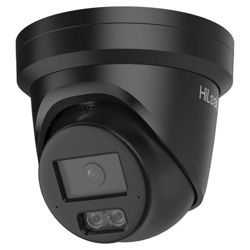 HiLook Pro by Hikvision IPC-T581H-MU_BLK 8MP Hi-Color Fixed Turret Network Camera (BLACK)