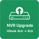 NVR Upgrade (Hilook) — 4ch → 8ch