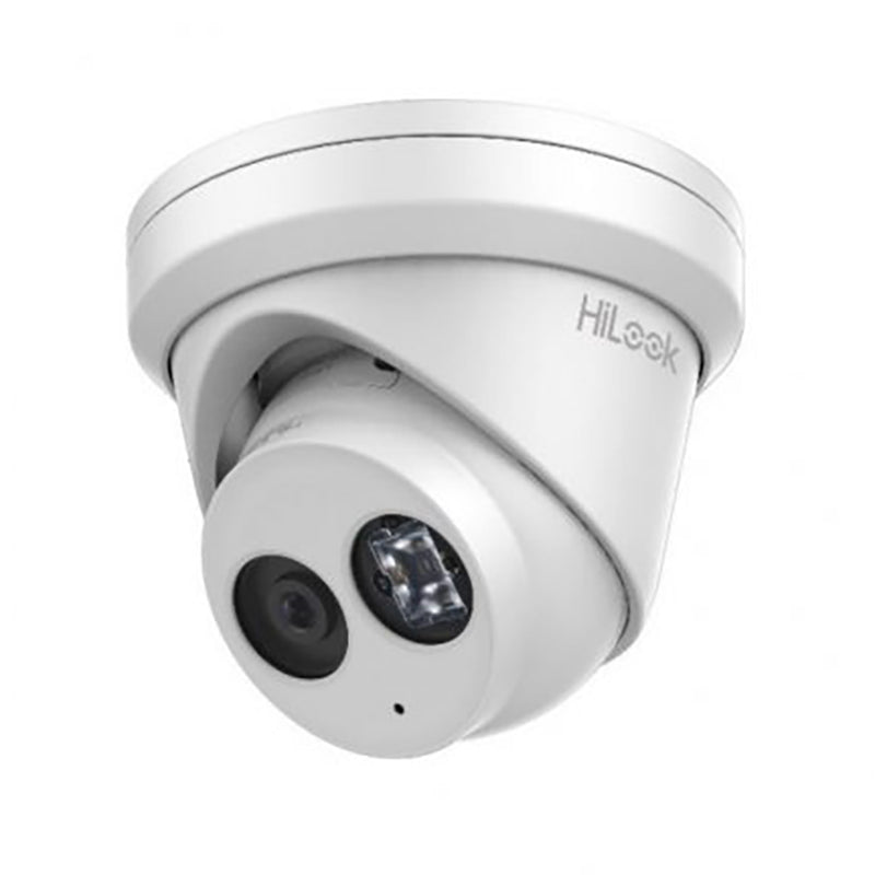 HiLook 6MP IPC-T261H-MU Acusense Turret IP Camera with Built in Mic