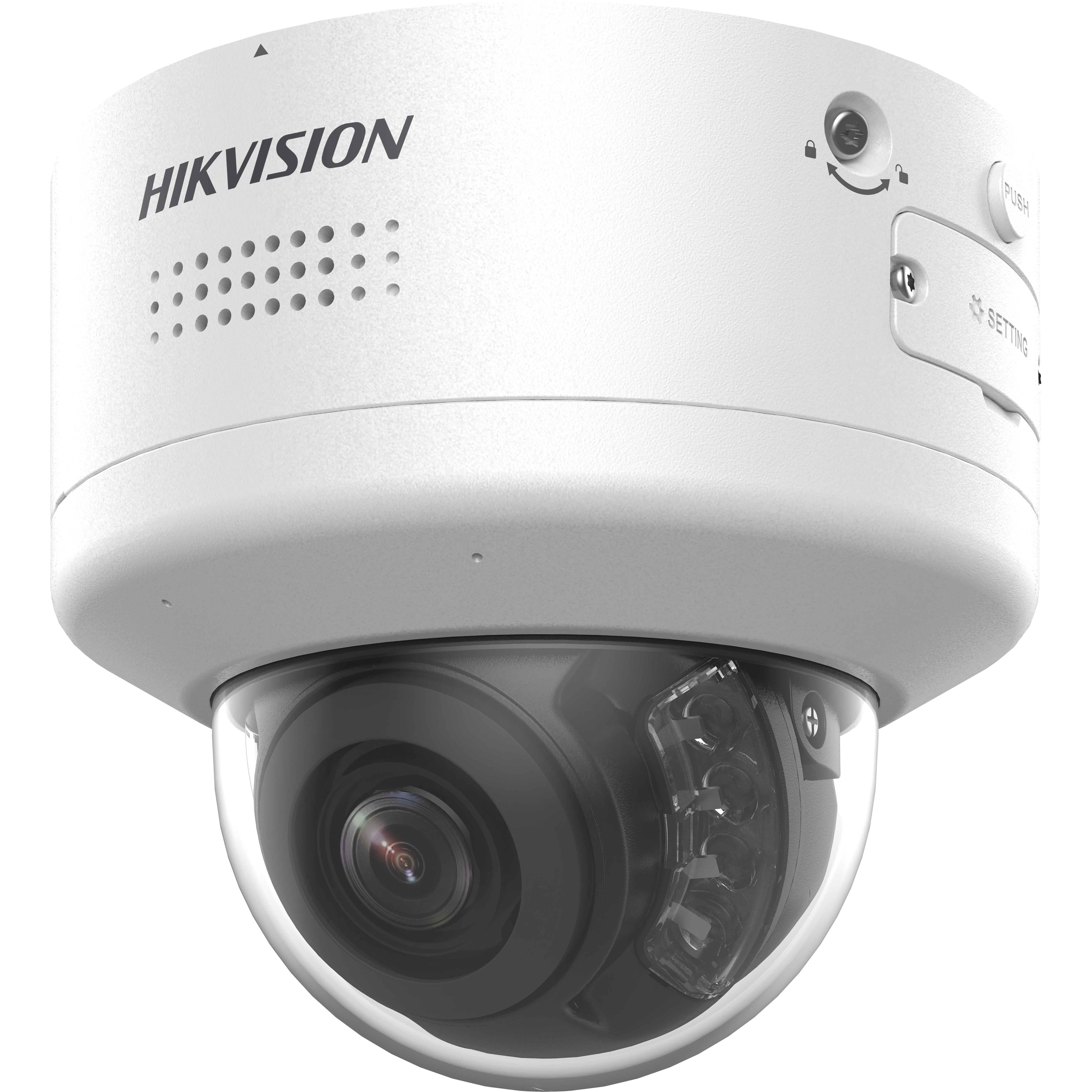 Hikvision iDS-2CD7586G2-XZHSY 8MP DeepinView PTRZ Motorized Varifocal Dome Darkfighter 2.0 IP67/IK10