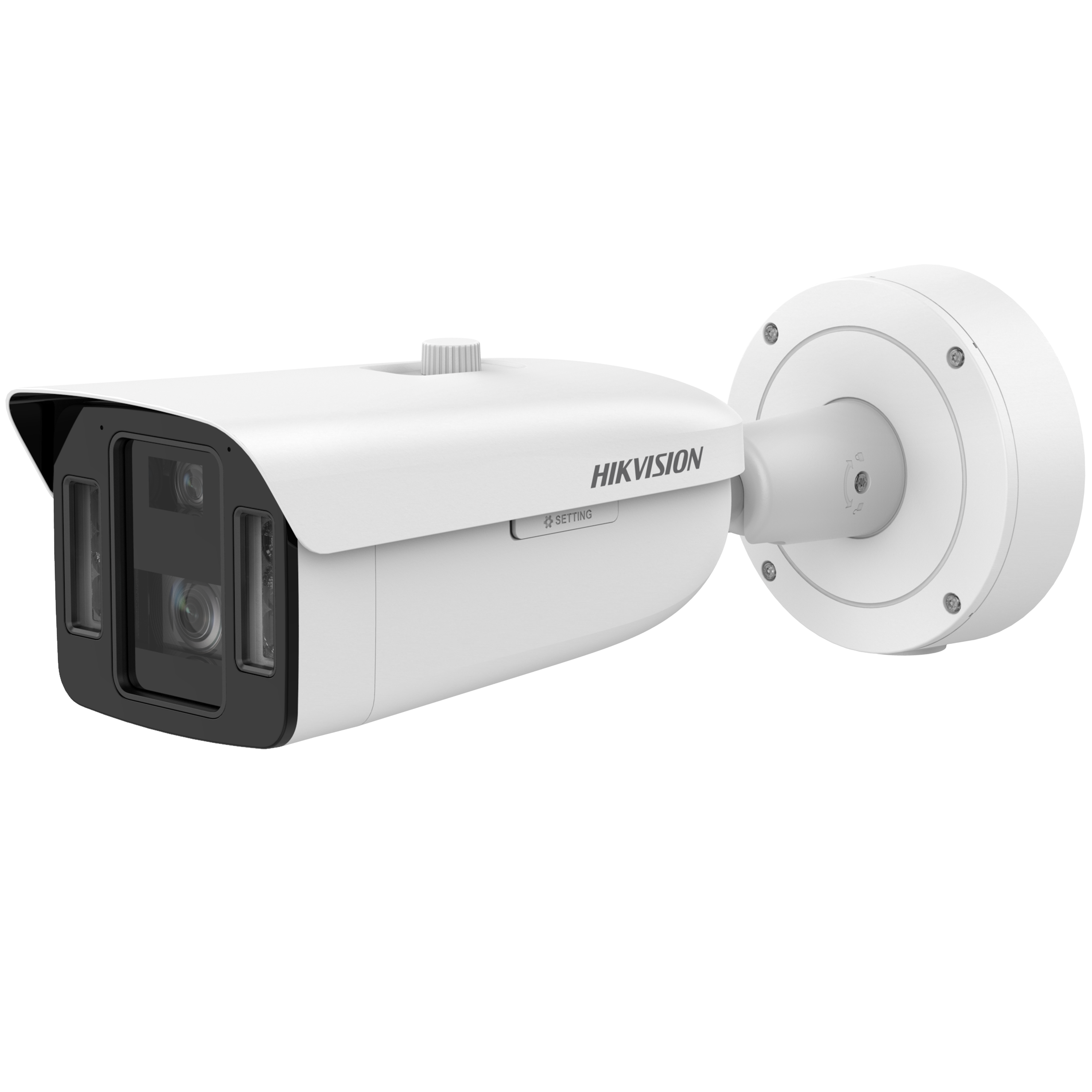 Hikvision iDS-2CD8A46G2-XZHS(Y) 4 MP Dual-Channel DeepinView Multi-Sensor Bullet Camera (8-32 mm Lens Variant)