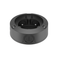 Hanwha SBO-126B dark grey aluminium bullet camera back box