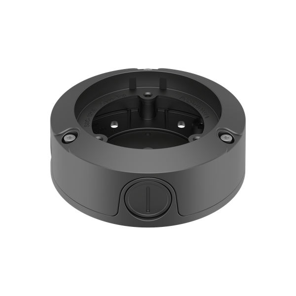 Hanwha SBO-126B dark grey aluminium bullet camera back box