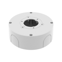 Hanwha SBO-140BW white aluminium bullet camera back box