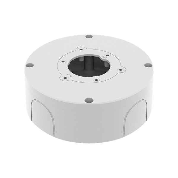 Hanwha SBO-140BW white aluminium bullet camera back box
