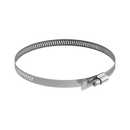 Hanwha SBP-060S stainless steel mounting strap; supplied as a two-strap pack