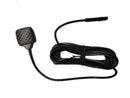 Hikvision AE-IFC00 push-type alarm button with coiled 2.5 m cable and connector