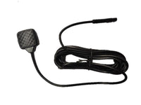 Hikvision AE-IFC00 push-type alarm button with coiled 2.5 m cable and connector