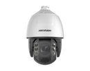 Hikvision DS-2DE7A425IWG1-E PTZ camera with white upper housing and dark lens assembly
