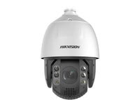 Hikvision DS-2DE7A425IWG1-E PTZ camera with white upper housing and dark lens assembly