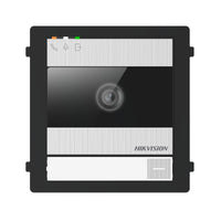 Hikvision DS-KD8005-IME1-S stainless steel KD8 door-station main module, front view