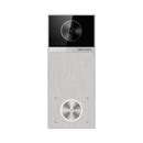Hikvision DS-KV6114-MWBE1 metal panel door station with camera and single call button
