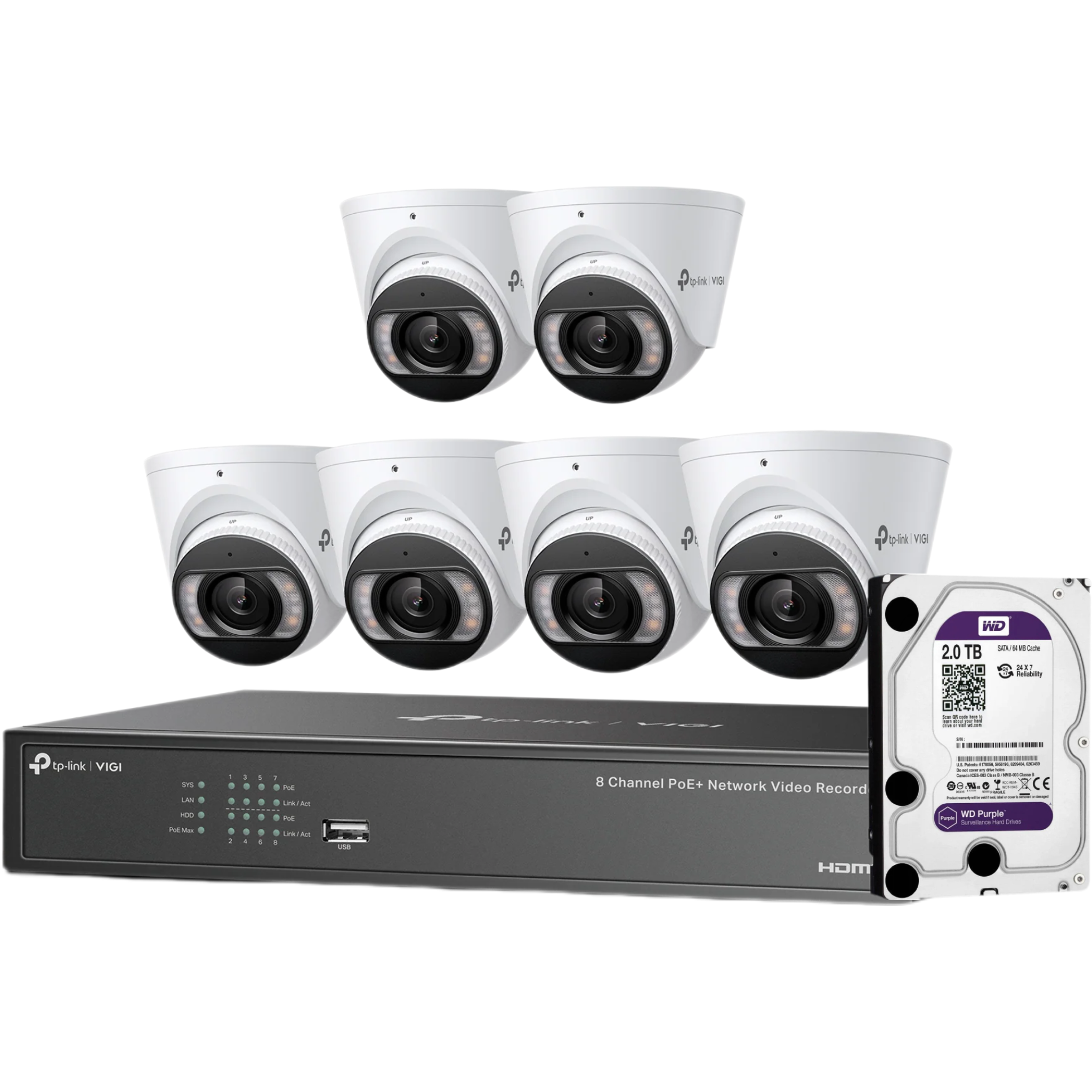 TP-Link 6 Camera Kit