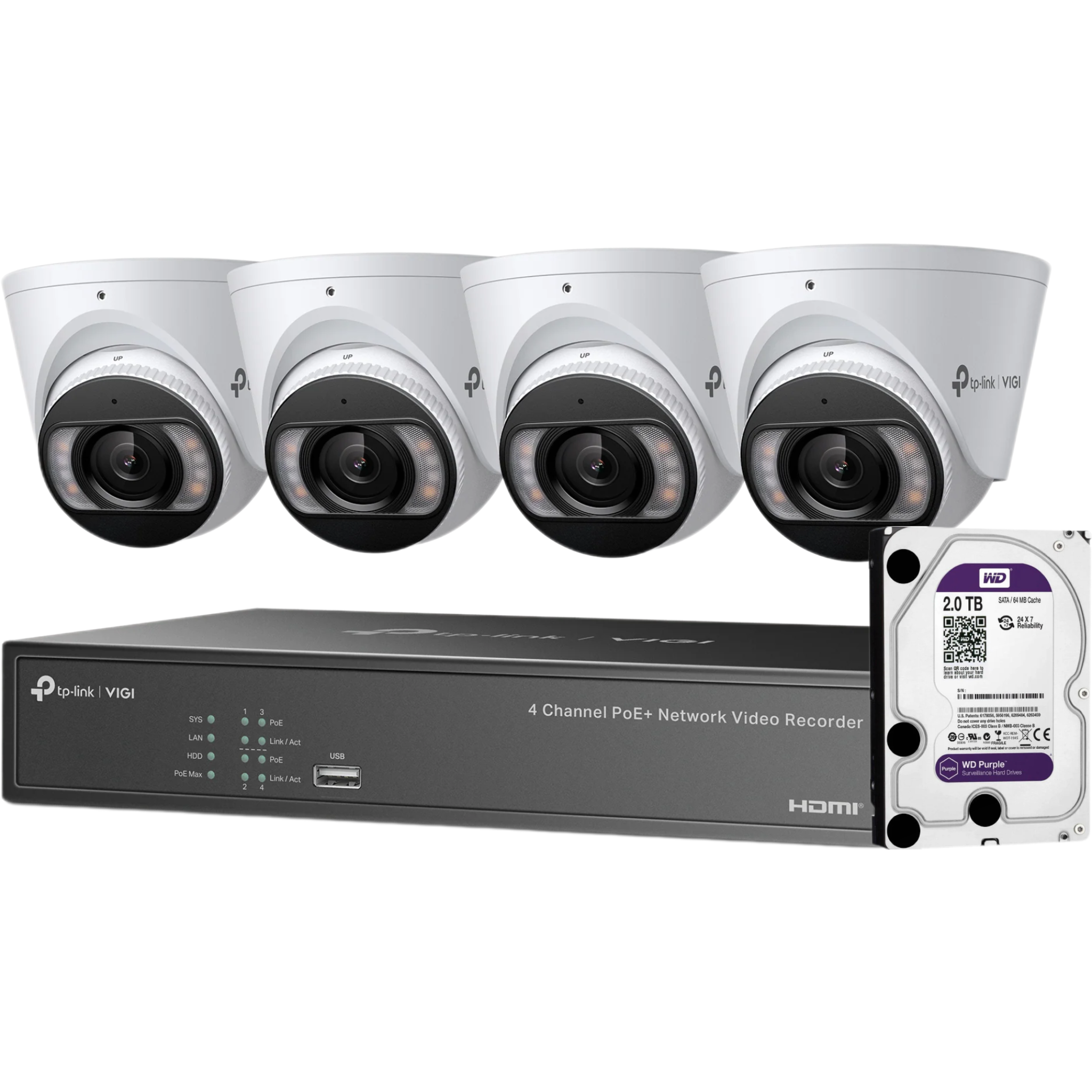 TP-Link 4 Camera Kit