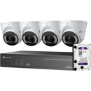 TP-Link VIGI NK4P-T4425-2T 4-Channel PoE NVR Kit 4 4MP Turret Cameras 2TB HDD