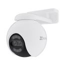 EZVIZ H80x Dual CS-H80x-R100-8G82WKFL white 4K outdoor pan and tilt camera, front angle