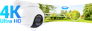 EZVIZ H80x Dual CS-H80x-R100-8G82WKFL official 4K panoramic viewing illustration