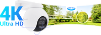 EZVIZ H80x Dual CS-H80x-R100-8G82WKFL official 4K panoramic viewing illustration