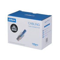CAT6 DH-PFM976-631-PT RJ45 NETWORK PLUG (100PCS/PACK)