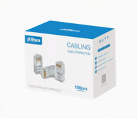 CAT6 DH-PFM976-631-PT RJ45 NETWORK PLUG (100PCS/PACK)