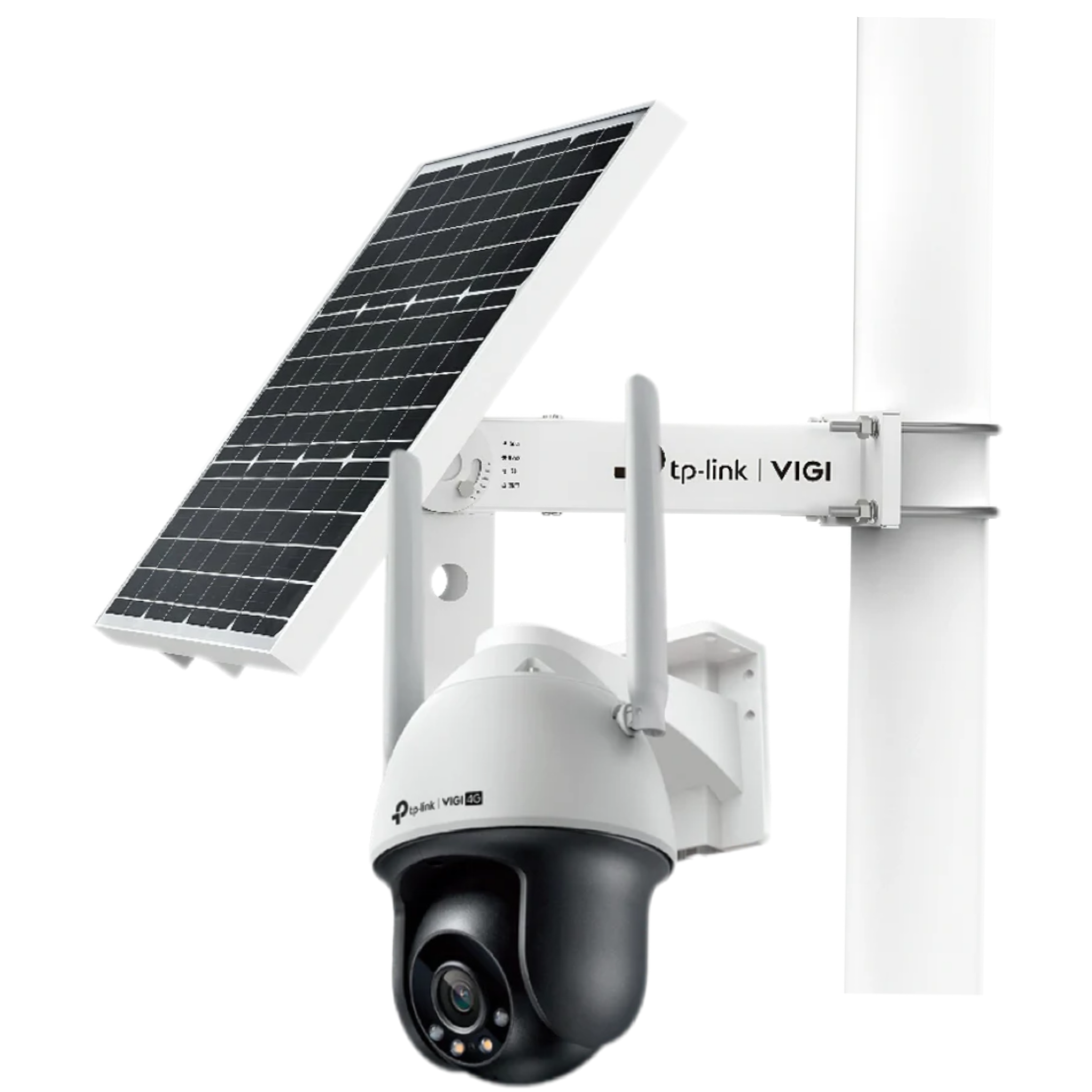 tp-link VIGI Solar Kit SP6020 60W 20Ah 4MP Outdoor Full-Colour 4G PT Network Camera