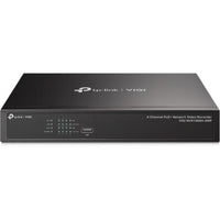 tp-link VIGI NVR1008H-8MP 8 Channel PoE+ 8 Channel Network Video Recorder with 8 POE