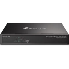 tp-link VIGI NVR1008H-8MP 8 Channel PoE+ 8 Channel Network Video Recorder with 8 POE