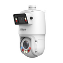 Dahua DH-SDT4E425-4F-GB-A-PV1 X-Spans 4MP+4MP 25x TiOC WizSense Network PTZ Camera