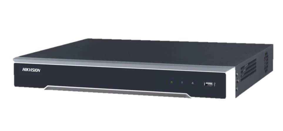 Hikvision DS-7604NI-I1-4P 4ch PoE CCTV NVR 4K NO Hard Drive