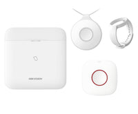 Hikvision AX PRO Duress Silent Alarm Security Kit Control Panel Panic Buttons
