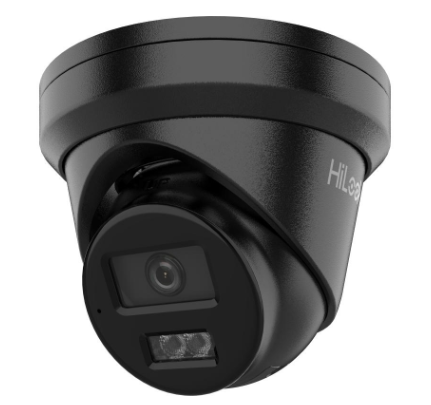 HiLook by Hikvision 8MP IPC-T282H-MU Acusense Turret IP Camera with Built in Mic