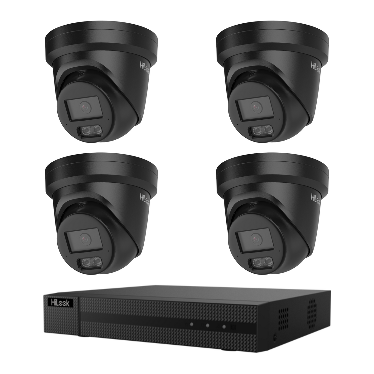 HiLook T561H 4-Camera 6MP CCTV Kit + 4CH PoE NVR, No HDD