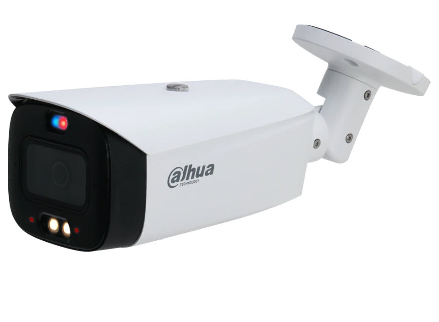 Dahua TIOC Advanced 2.0 DH-IPC-HFW3849T1P-AS-PV-0280B-S3 8MP AI Active Deterrence Full color Starlight IP Bullet Fixed 2.8mm