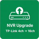 NVR Upgrade (TP-Link) — 4ch → 16ch