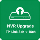 NVR Upgrade (TP-Link) — 8ch → 16ch